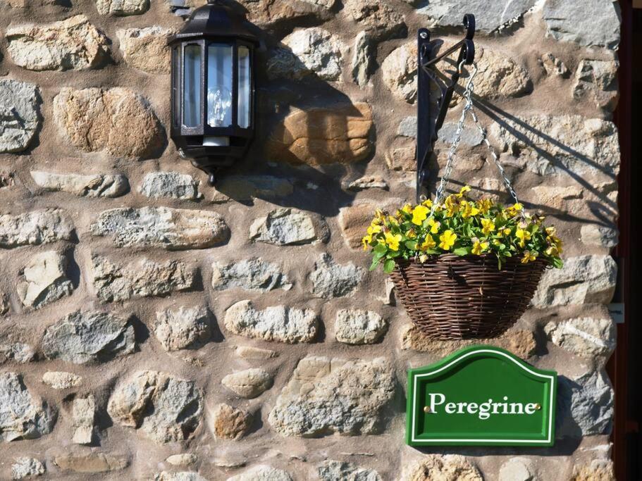 Peregrine Stable Cottage ランダバリー エクステリア 写真